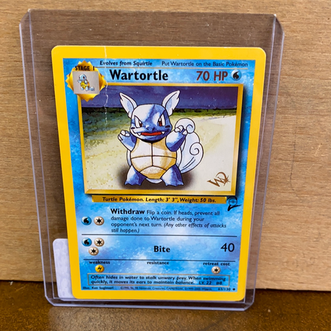 Wartortle(Wizards Stamped)