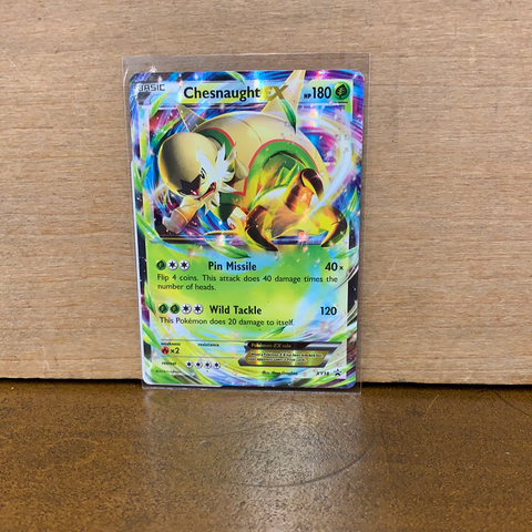 Chesnaught EX(Promo)