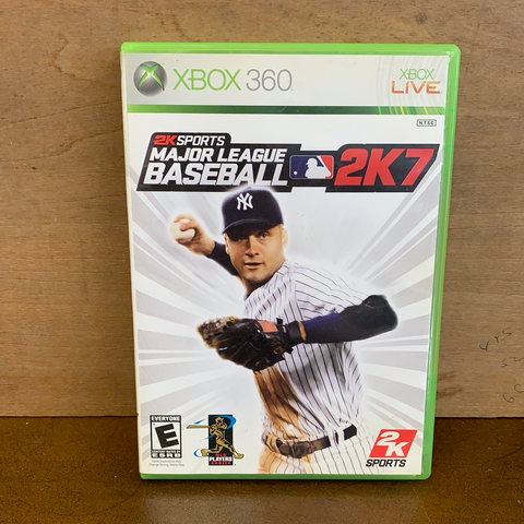 Major League Baseball 2K7(No Manual)