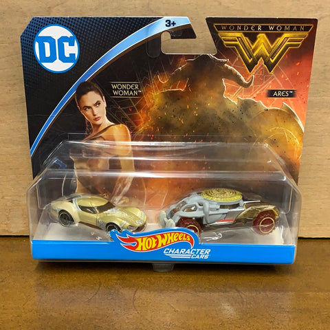 Wonder Woman/Ares Character Cars