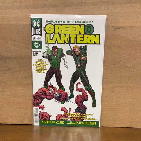 Green Lantern #8