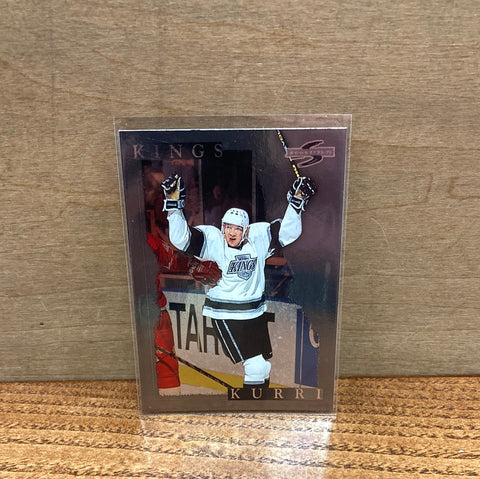 Jari Kurri(1995-96) Score Black Ice #115