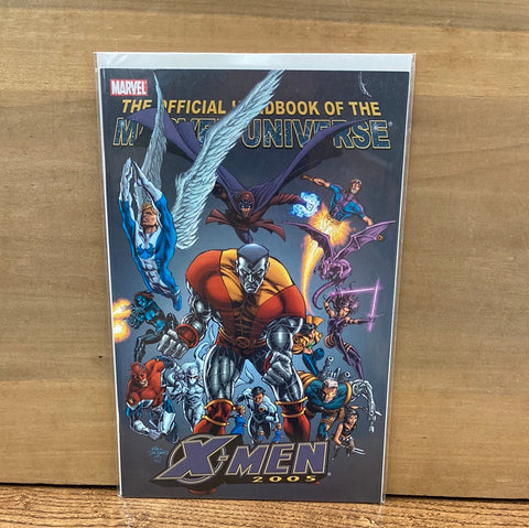 Official Handbook of the Marvel Universe: Xmen 2005