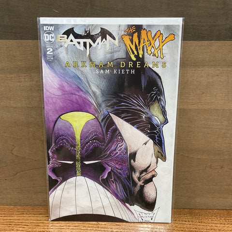 Batman/Maxx: Arkham Dreams #2