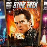 Star Trek: Khan #1-5 Complete Series