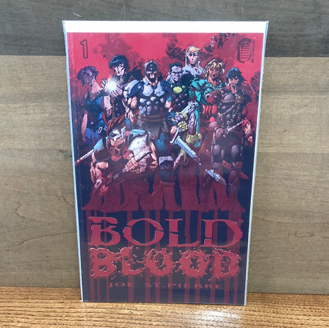 Bold Blood #1