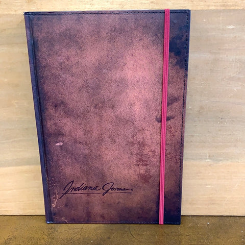 The Lost Journal of Indiana Jones