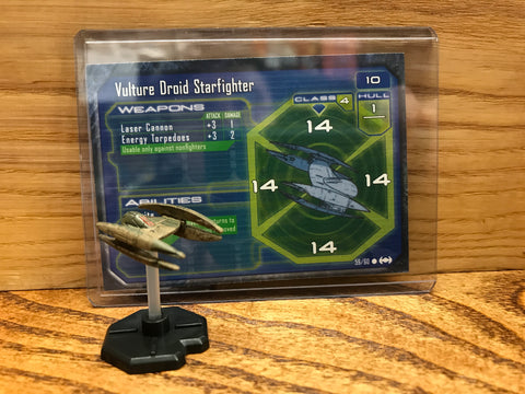 Vulture Droid Starfighter 59/60