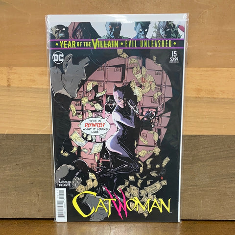 Catwoman #15