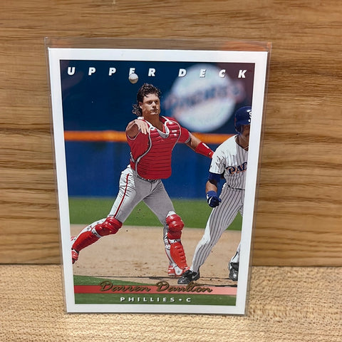 Darrin Daulton: Philadelphia Phillies(1993) #137