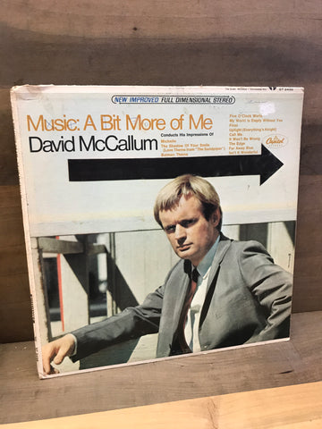 A Bit More of Me: David McCallum