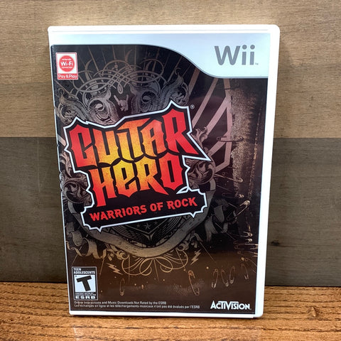 Guitar Hero: Warriors of Rock