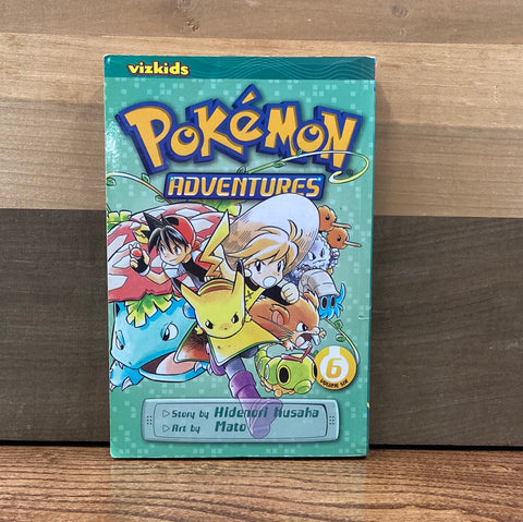 Pokemon Adventures Vol 6