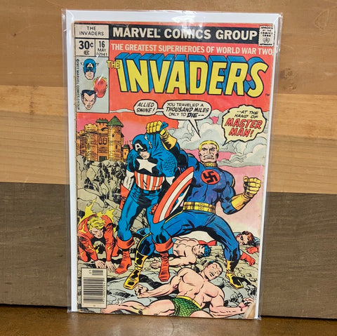 Invaders #16