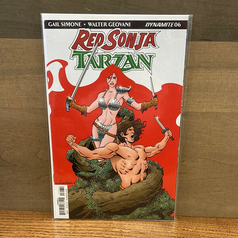Red Sonja/Tarzan #6(Variant)