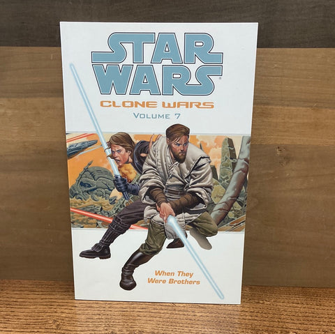 Star Wars the Clone Wars Vol 7: When They Were Brothers