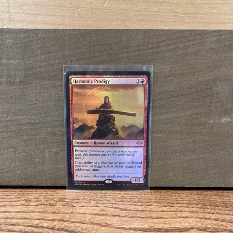 Harmonic Prodigy(Foil)