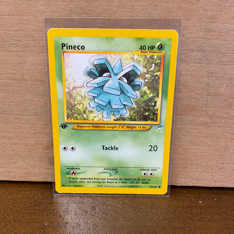 Pineco(1st Edition)