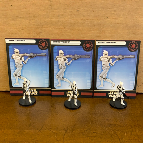 Clone Trooper 06/60(Set of 3)