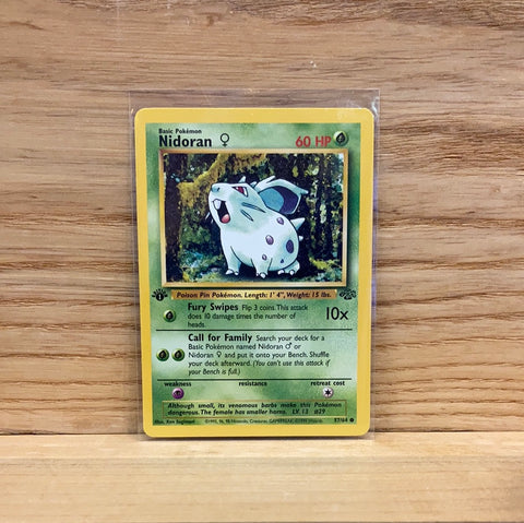 Nidoran(1st Edition)