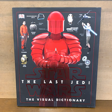 Star Wars The Last Jedi: The VIsual Dictionary