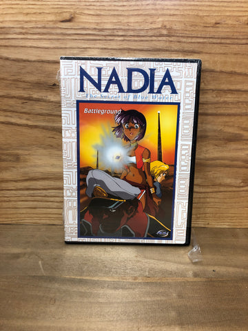 Nadia The Secret of Blue WaterVol 4: Battleground