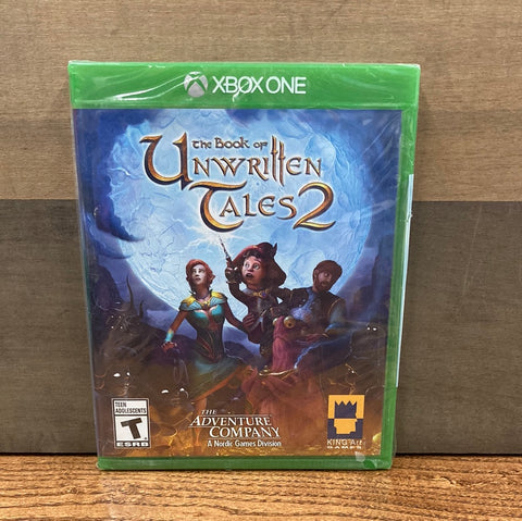 The Book of Unwritten Tales 2 - The Frugal Dutchman