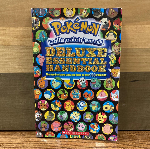 Pokemon: Deluxe Essential Handbook