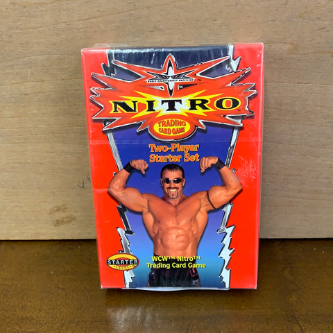 WCW Nitro Trading Card Game 2 Player Starter Set