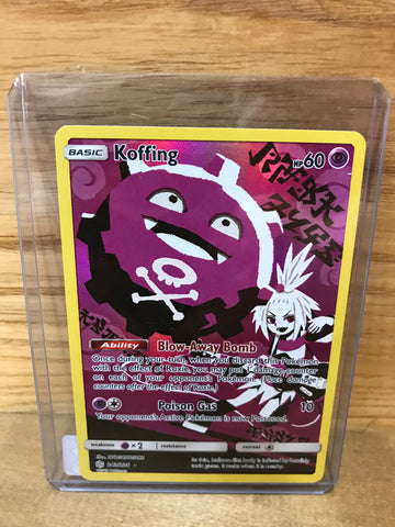 Koffing(Secret Rare)