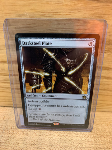 Darksteel Plate