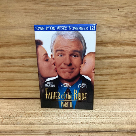 Father of the Bride Part II(Button)