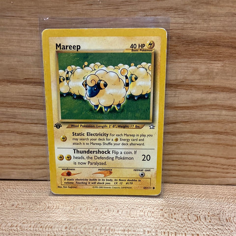 Mareep(1st Edition)