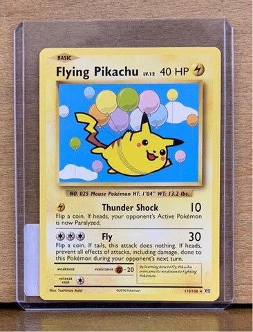 Flying Pikachu(Secret Rare)