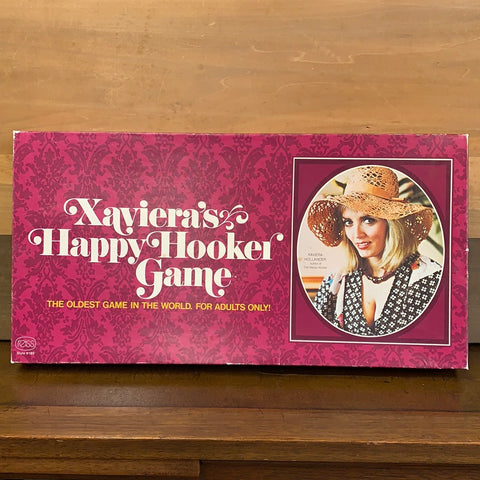 Xaviera's Happy Hooker Game(Adult Only)