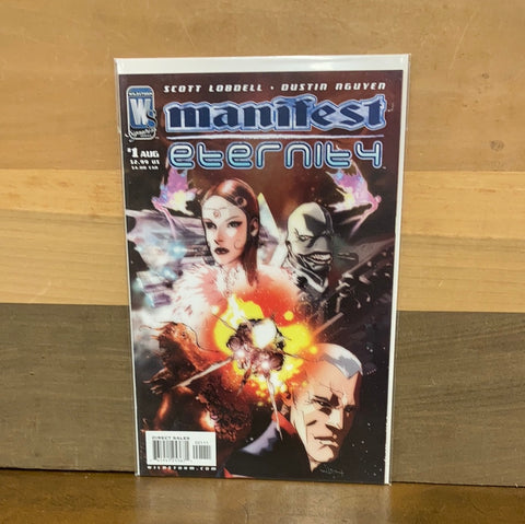 Manifest Eternity #1