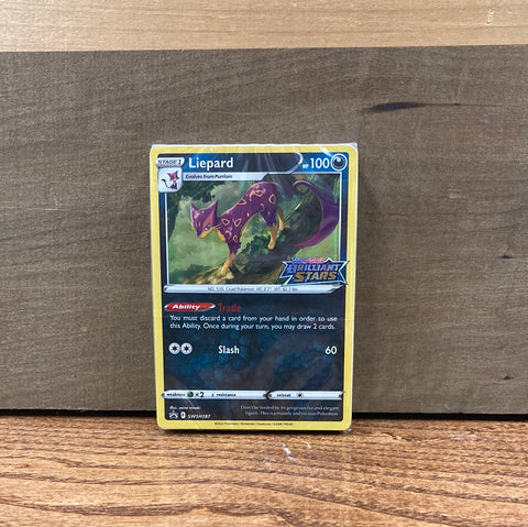 Liepard: Brilliant Stars Prerelease Pack(Sealed)