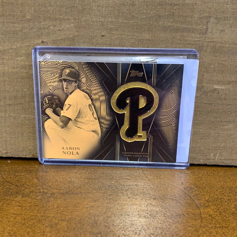 Aaron Nola: Philadelphia Phillies(2016) Team Logo Pin TLP-AN