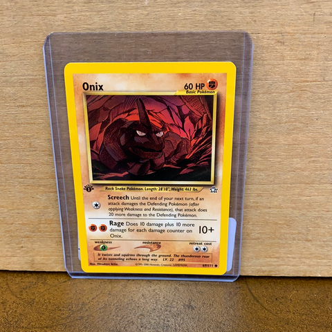 Onix(1st Edition)