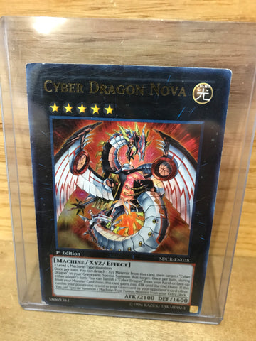 Cyber Dragon Nova(SDCR-EN038) 1st Edition