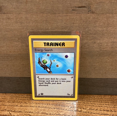Energy Search(1st Edition)