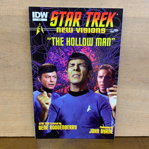 Star Trek New Visions: #9 The Hollow Man