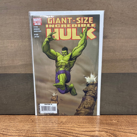 Giant Size Incredible Hulk #1