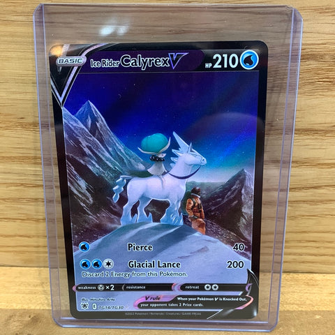 Ice Rider Calyrex V(Alternate Art)