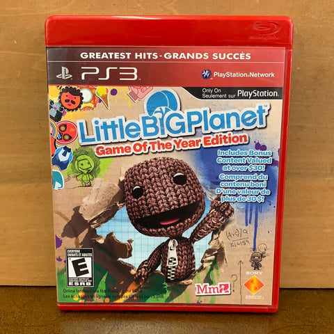 LittleBIGPlanet: Game of the Year Edition(Greatest Hits)