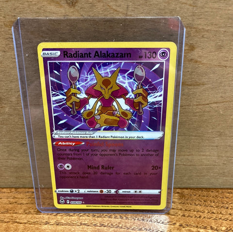 Radiant Alakazam