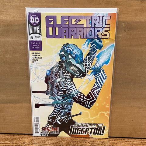 Electric Warriors #5