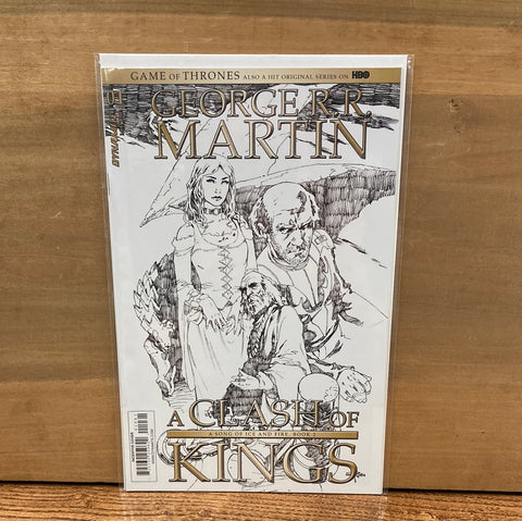 A Clash of Kings #1(Variant)
