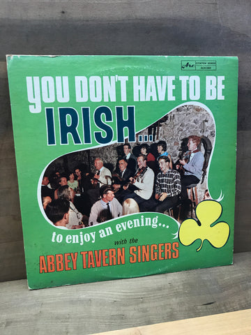 You Don't Have to be Irish: Abbey Tavern SIngers
