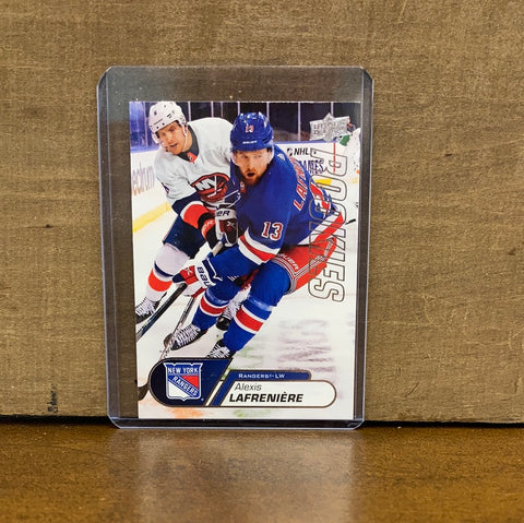 Alexis Lafreniere: NY Rangers(2020-21) UD Rookies #1